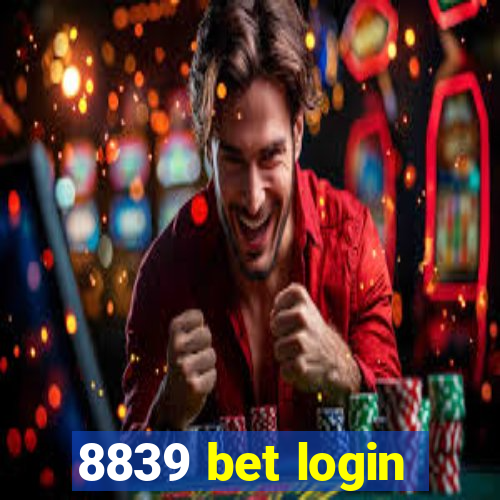 8839 bet login